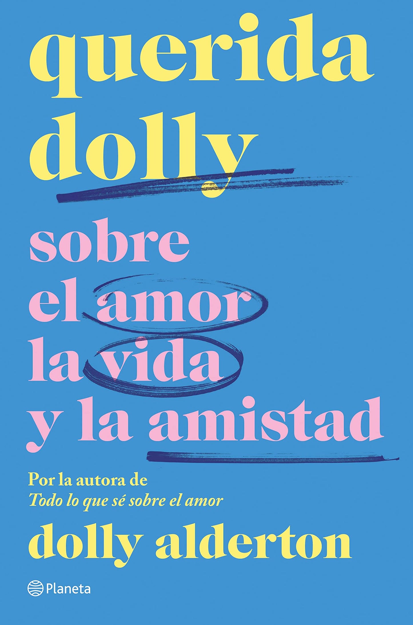 Libro: Querida Dolly: Sobre al amor, la vida y la amistad (No Ficción)