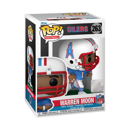 Funko POP NFL: Oilers - Warren Moon