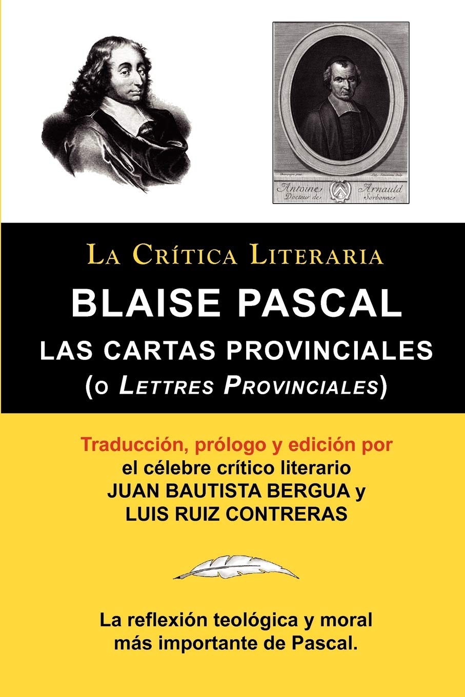 Libro: LAS CARTAS PROVINCIALES: o Lettres Provinciales (Spanish Edition)