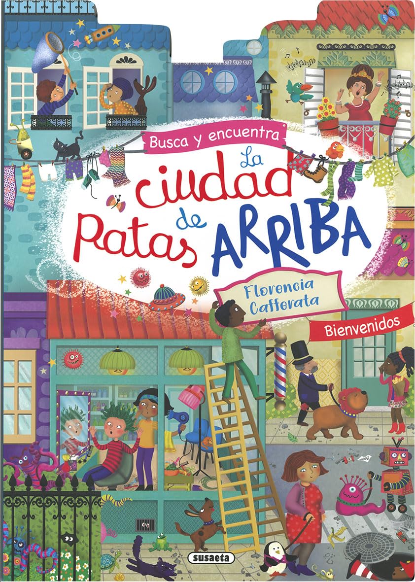Libro: La ciudad de Patas Arriba (Busca y encuentra en el castillo)