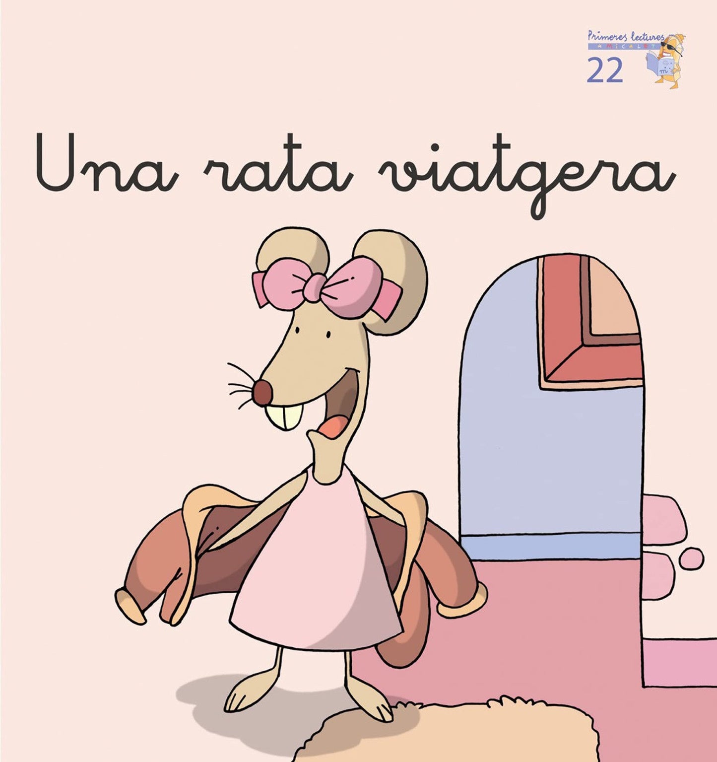 Libro: Una rata viatgera (Primeres Lectures Micalet (versió manuscrita)) - 9788476609026