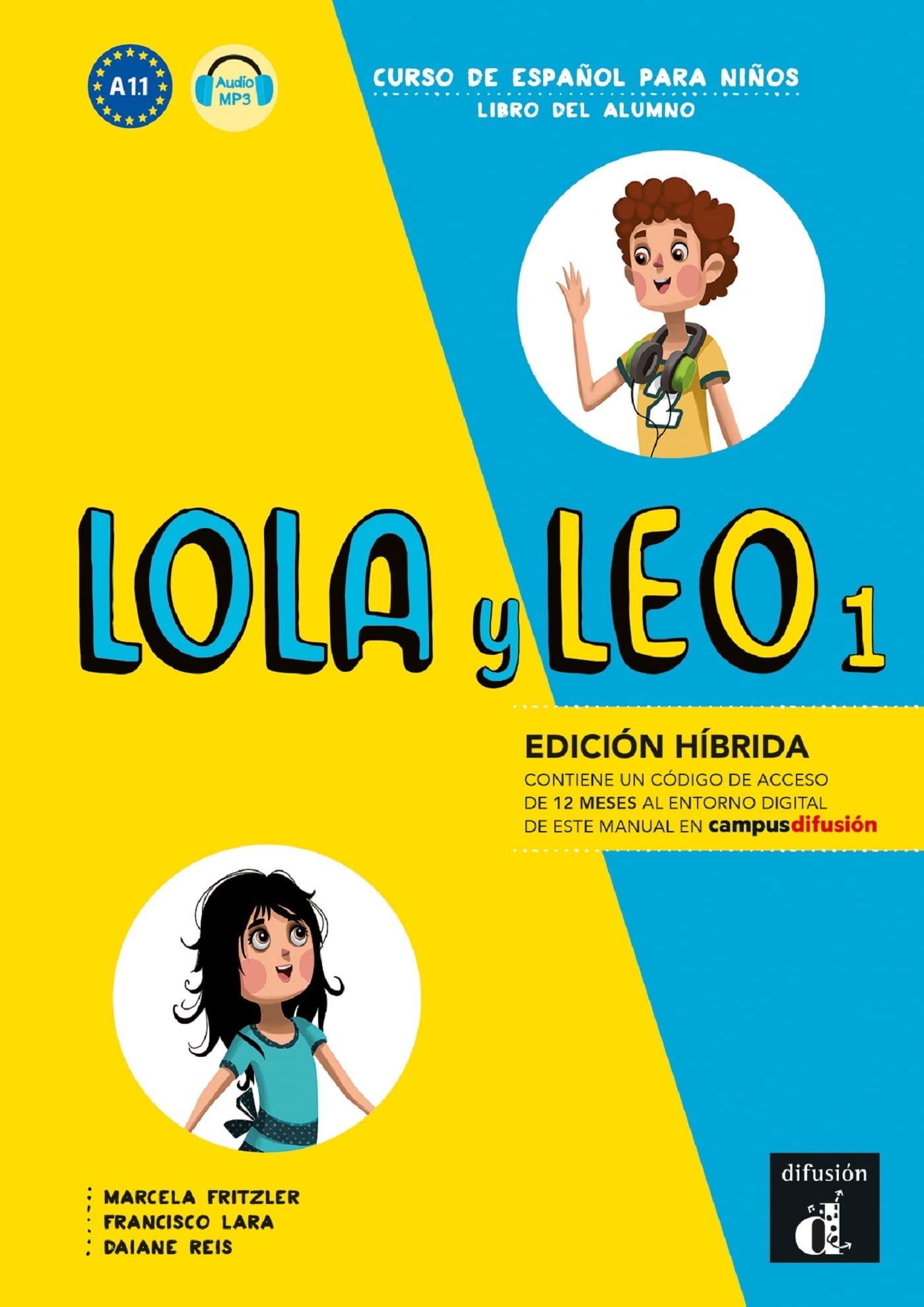 Libro: Lola y Leo 1 Ed. hibrida L. del alumno: 0