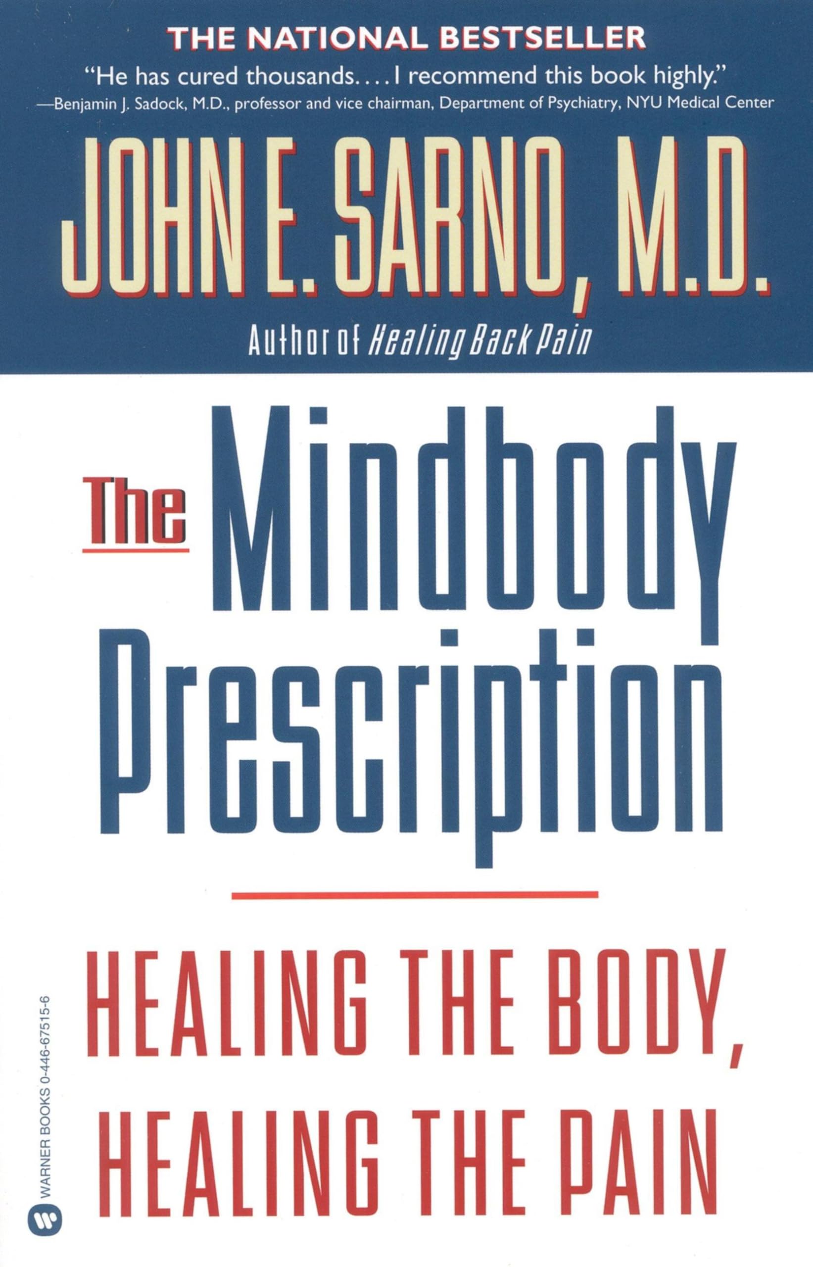 Libro: The Mindbody Prescription: Healing the Body, Healing the Pain