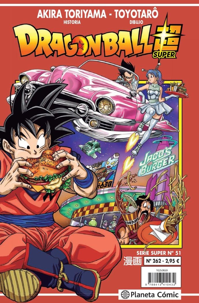 Libro: Dragon Ball Serie Roja nº 262 (Manga Shonen)