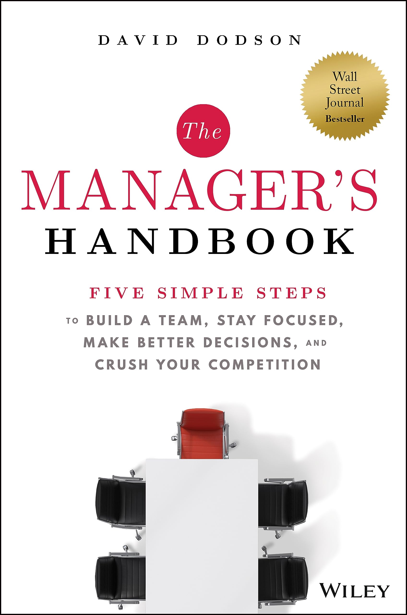 Libro: The Manager's Handbook: Five Simple Steps to Build a Team, Stay Focused, Make Better Decisions, and Crush Your Competition