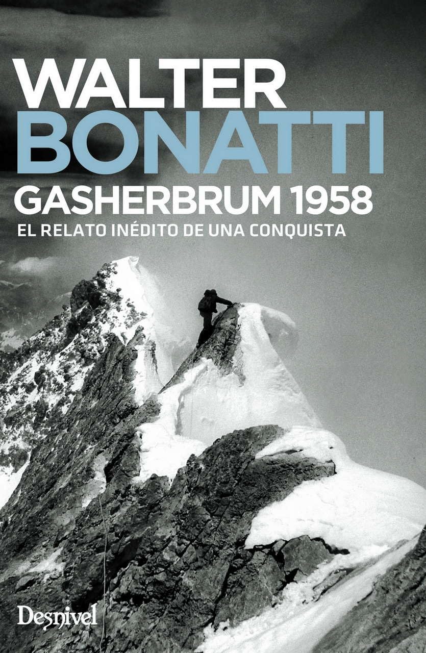 Libro: Gasherbrum 1958. El relato inédito de una conquista (LITERATURA)
