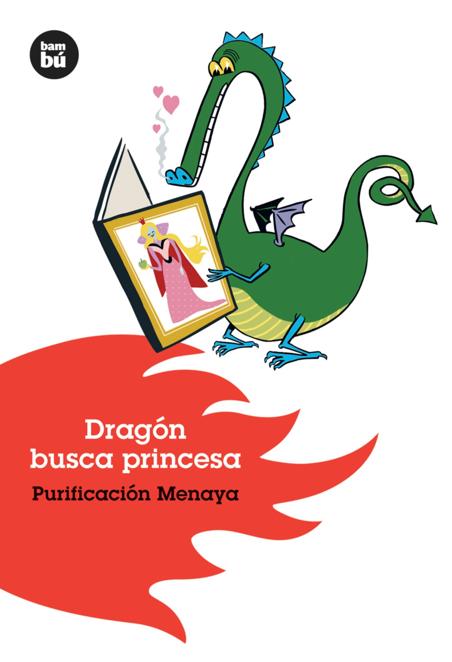 Libro: Dragón busca princesa (Jóvenes lectores) (Spanish Edition)