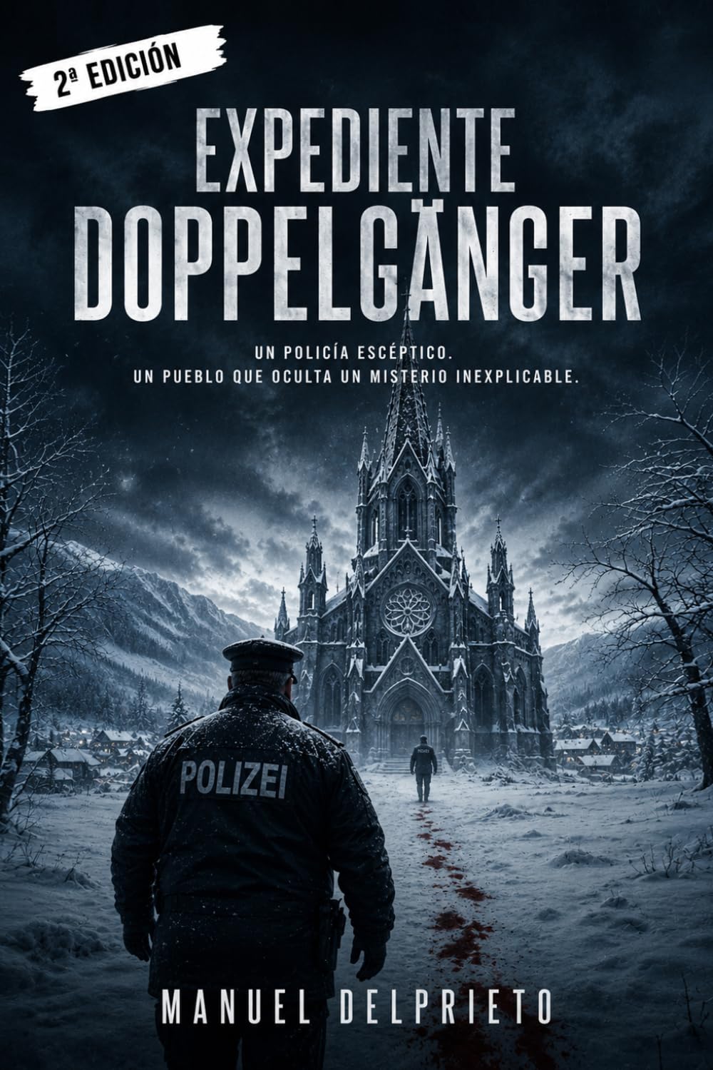 Libro: Expediente Doppelgänger: Novela policíaca-paranormal