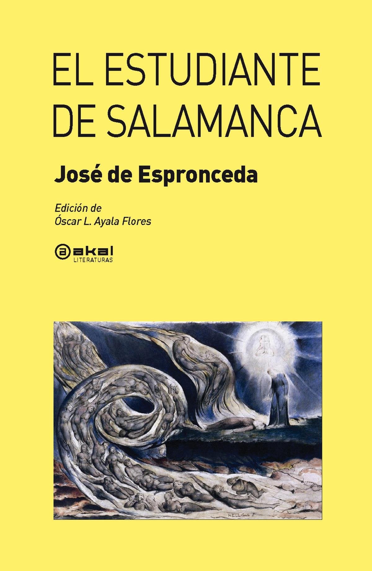 Libro: El estudiante de Salamanca (Akal Literaturas)