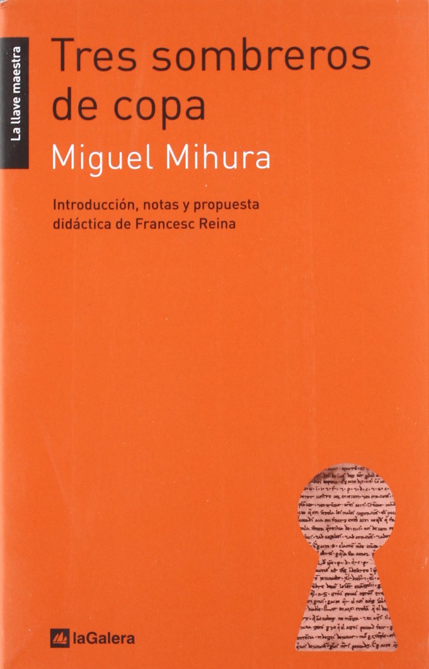Libro: Tres sombreros de copa
