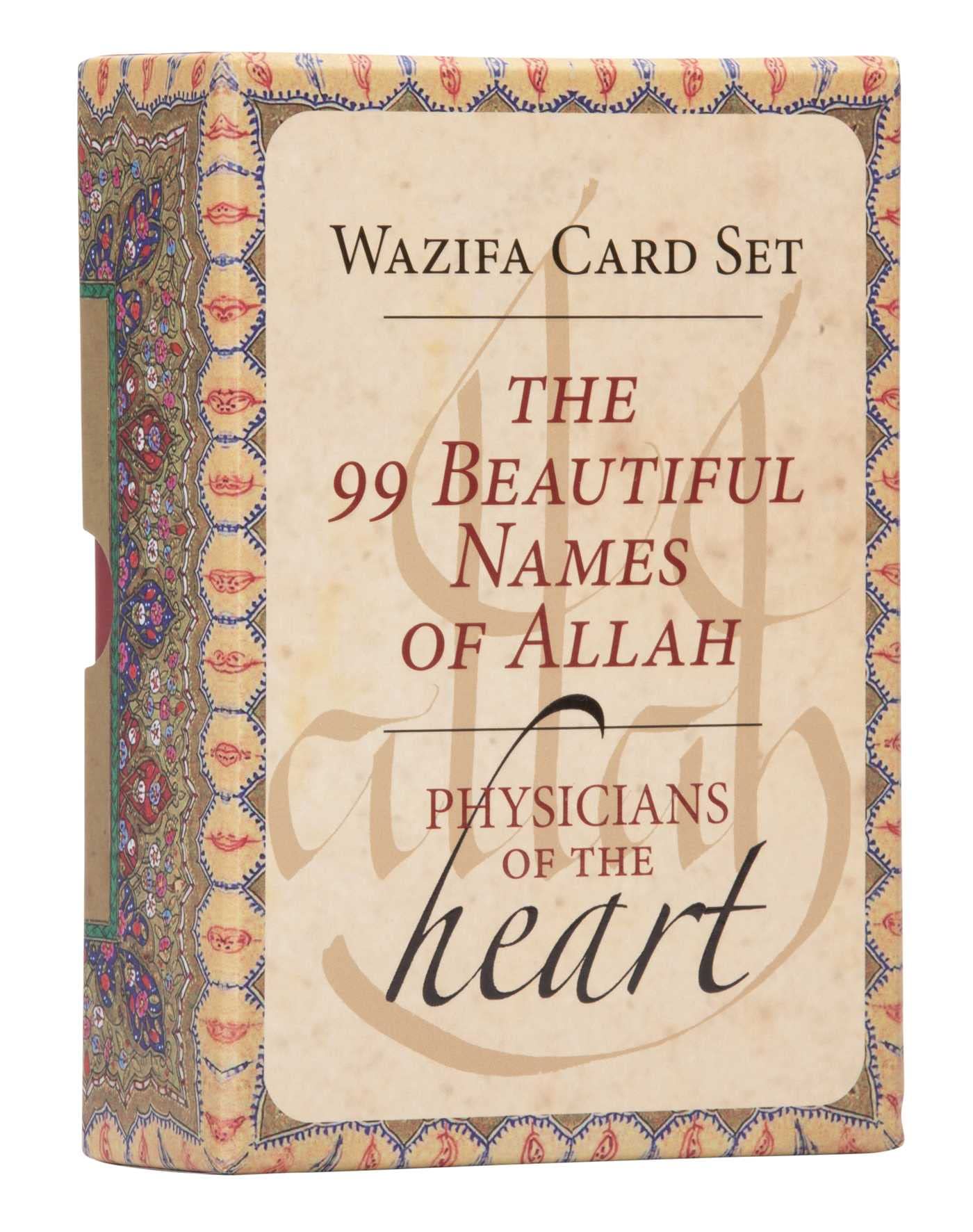Libro: The 99 Beautiful Names of Allah (Oracle Cards): Physicians of the Heart Wazifa Card Set (Mandala Earth)