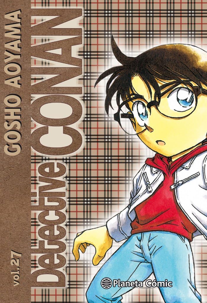 Libro: Detective Conan nº 27