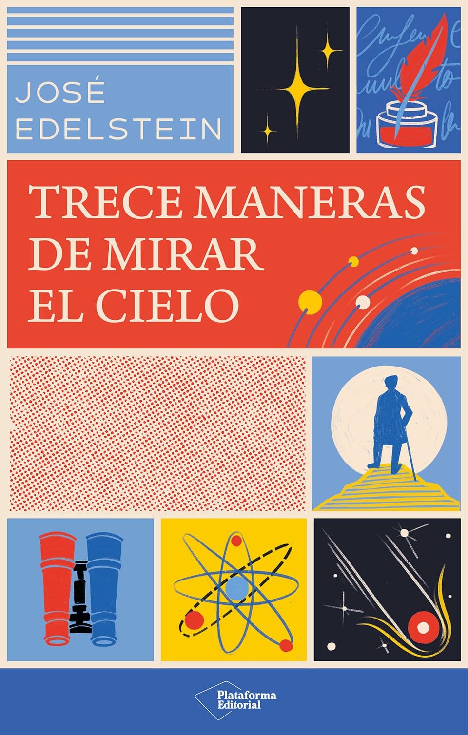 Libro: TRECE MANERAS DE MIRAR EL CIELO