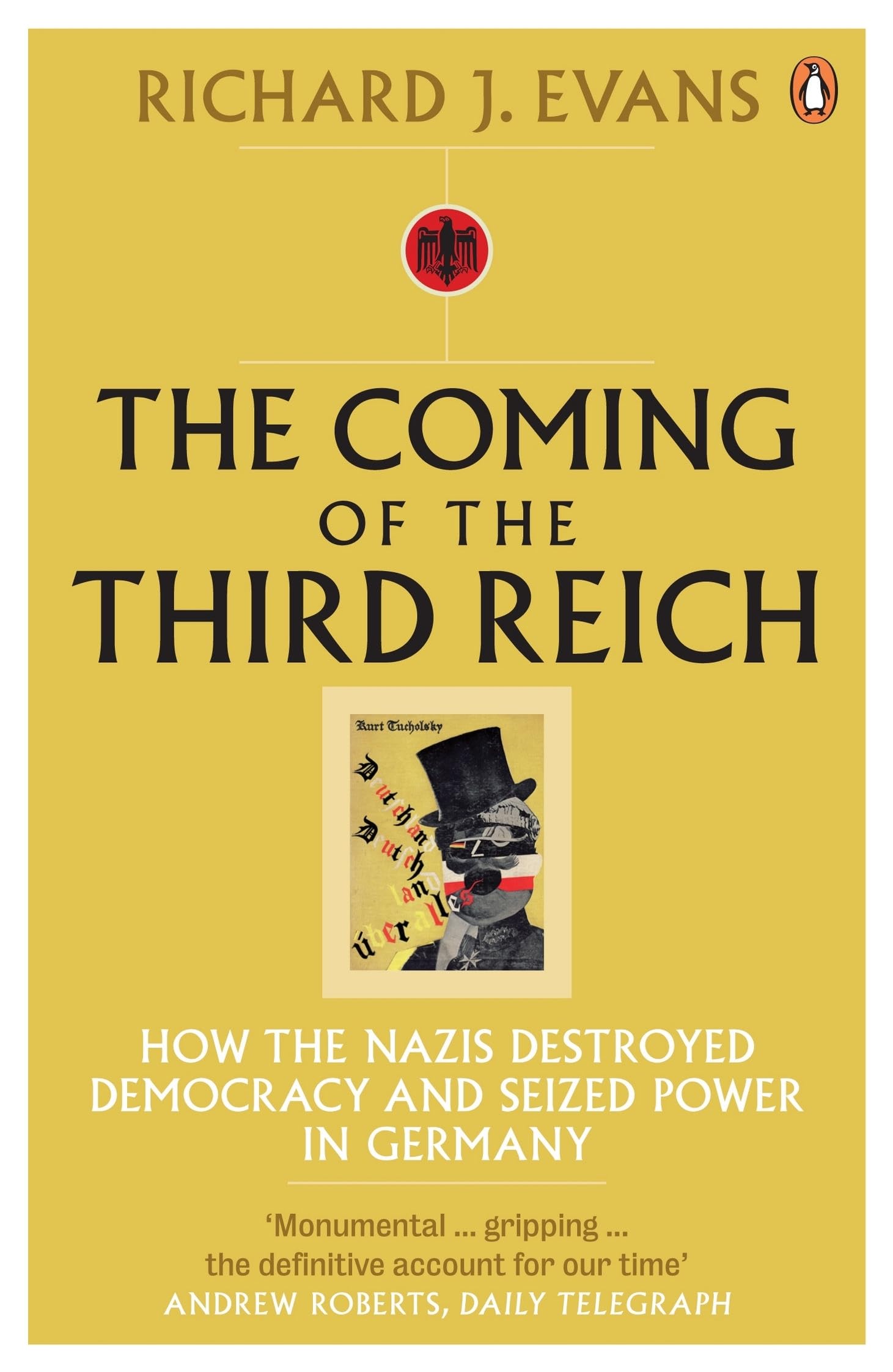 Libro: The Coming of the Third Reich