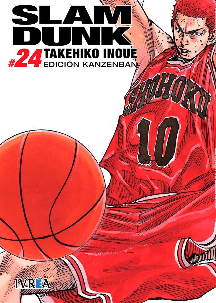 Libro: Slam Dunk Kanzenban 24