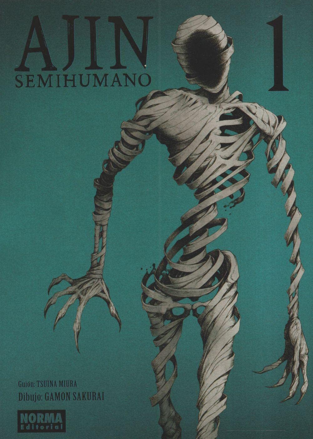 Libro: AJIN (SEMIHUMANO) 01