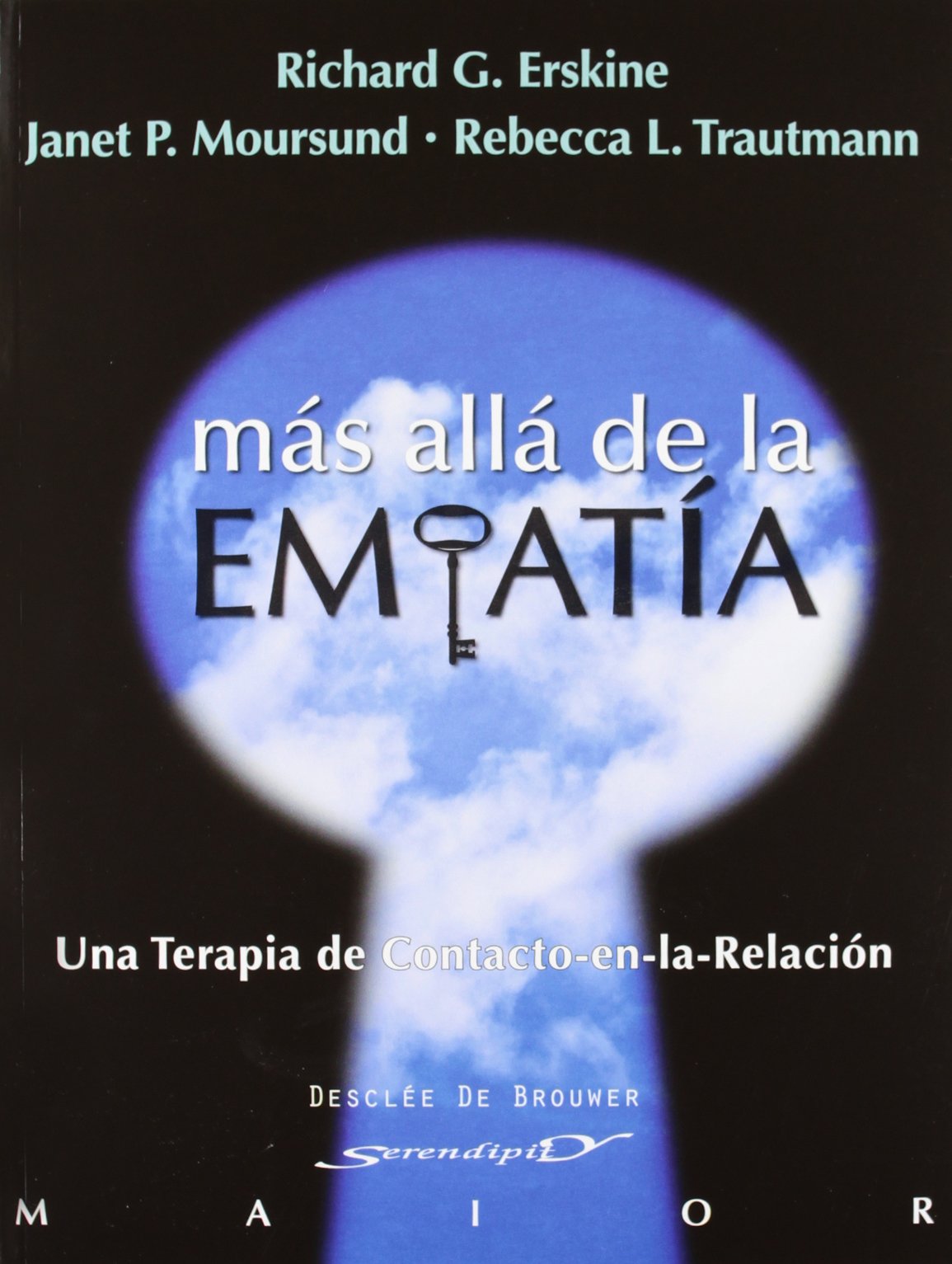 Libro: Más allá de la empatía: Una terapia de Contacto-en-la-Relación