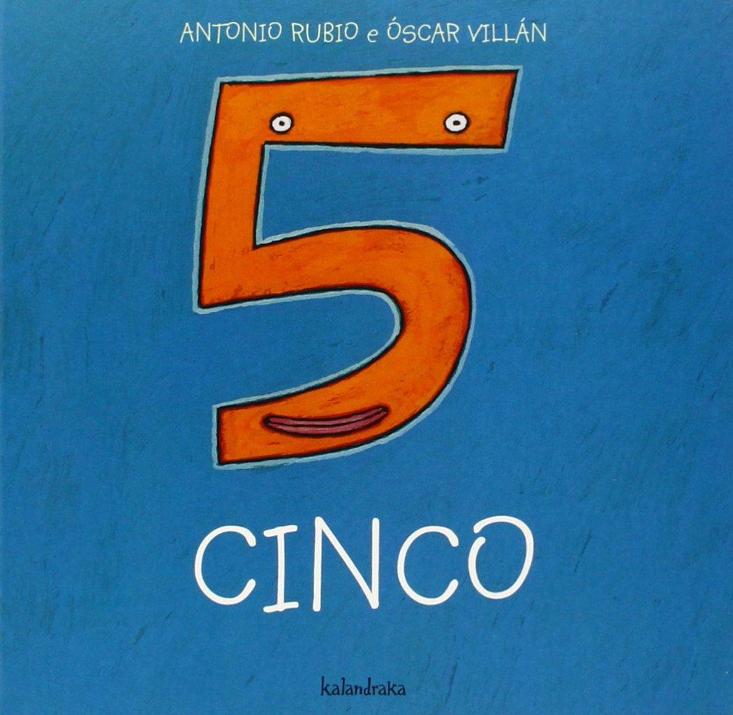 Libro: Cinco (Do berce á lúa)