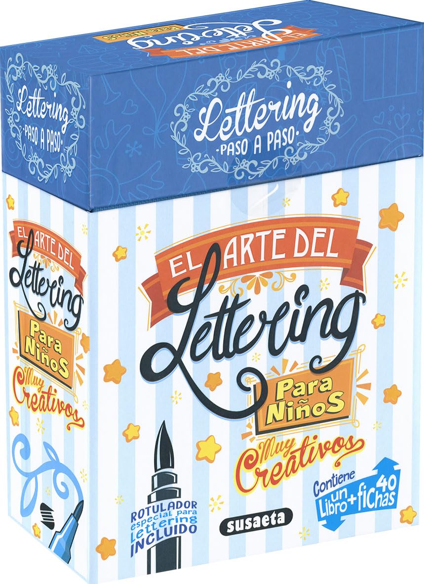 Susaeta - El arte del lettering para niños muy creativos
