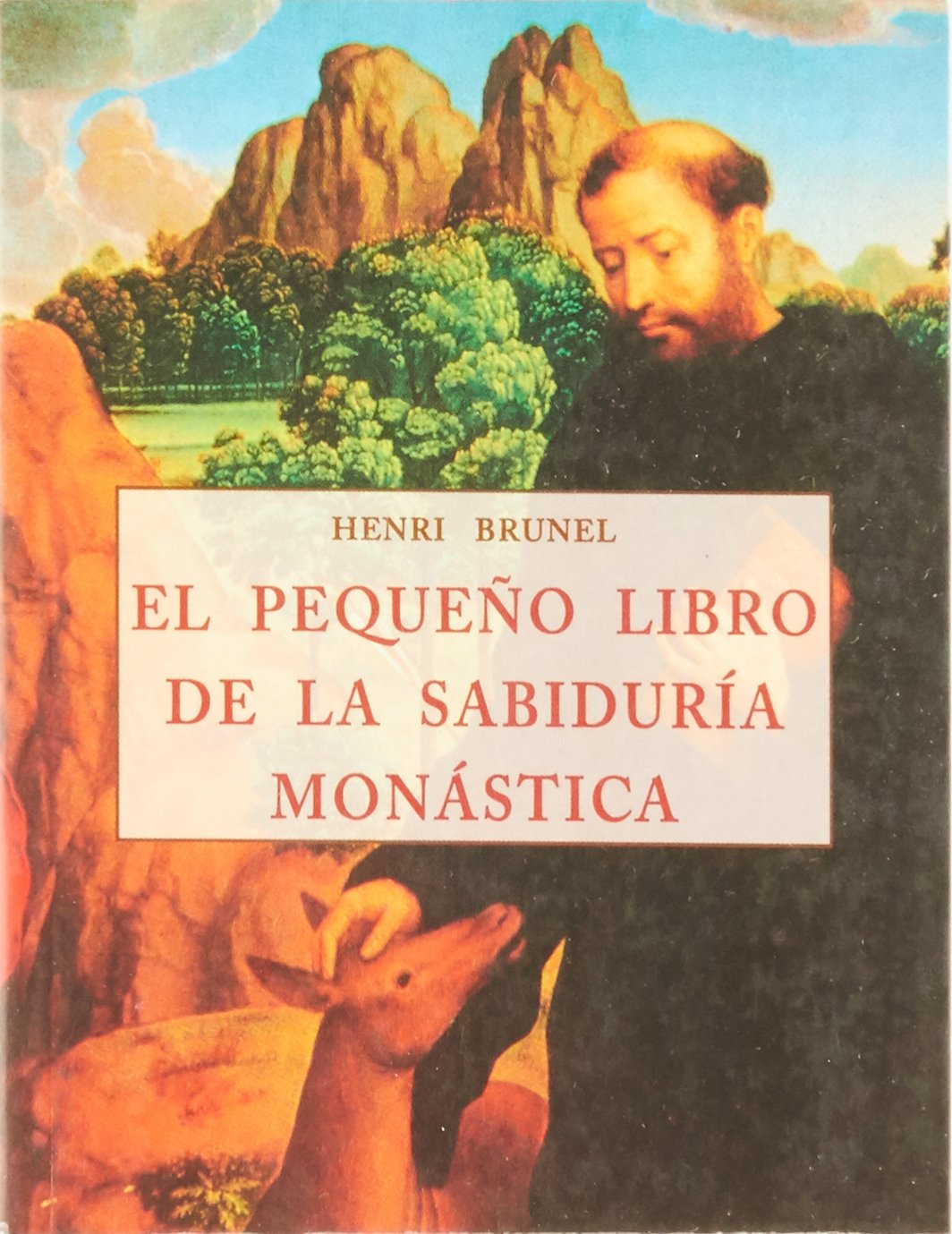 Libro: PEQUE?O LIBRO DE LA SABIDURIA MONASTICA