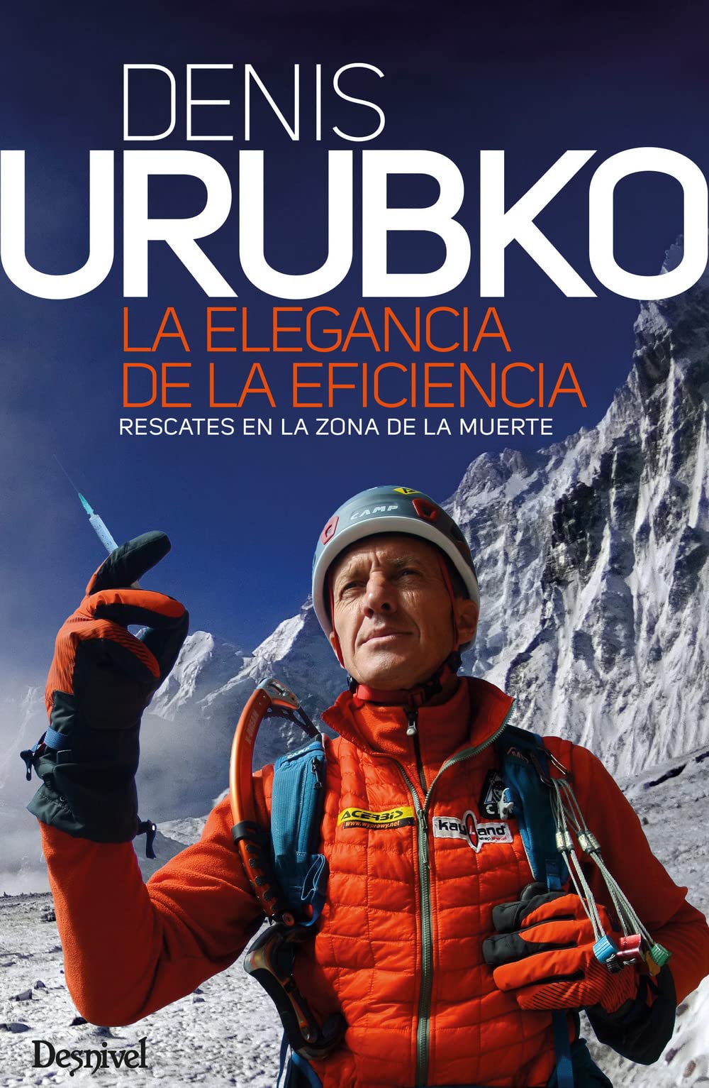 Libro: La elegancia de la eficiencia: Rescates en la Zona de la Muerte