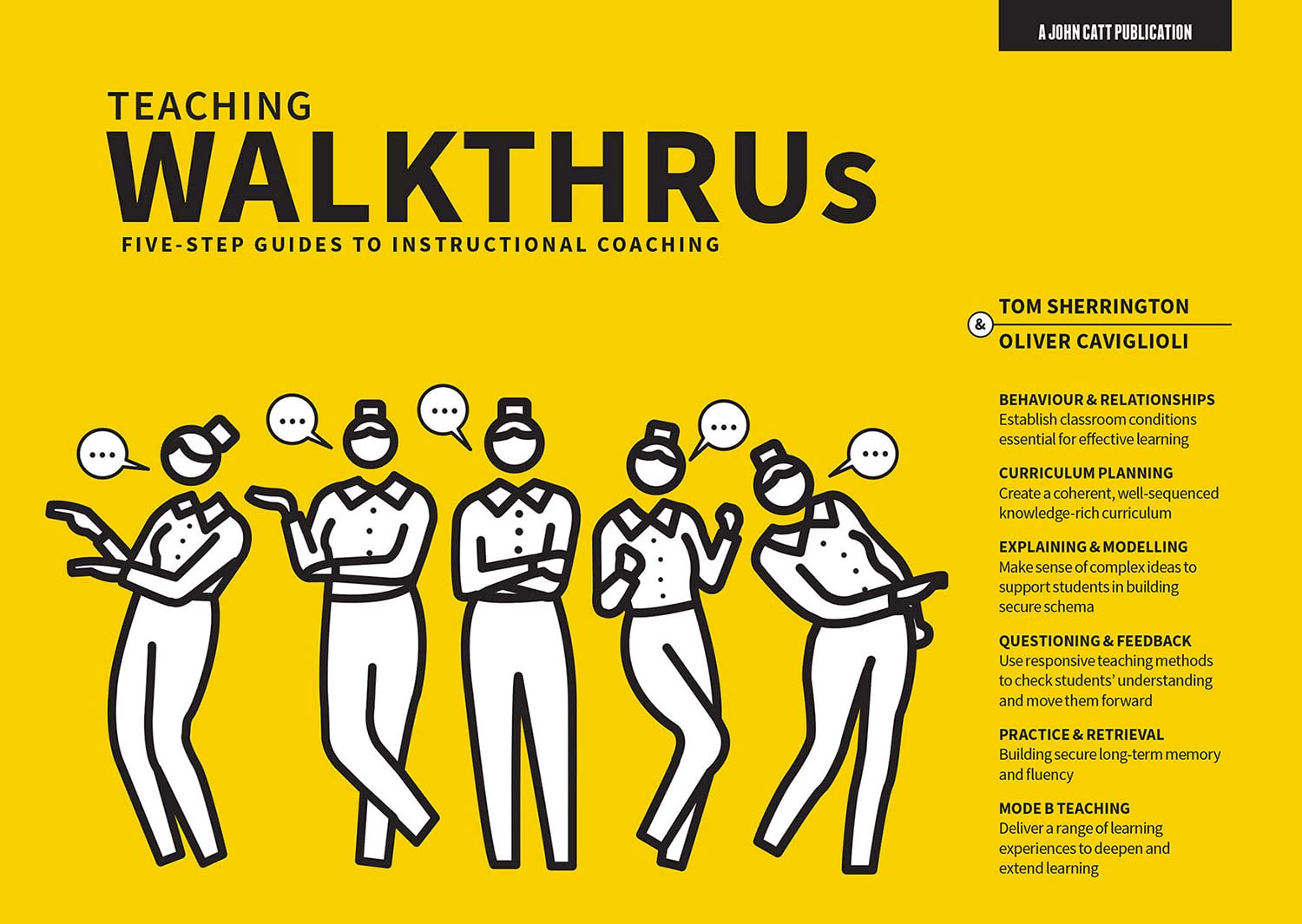 Libro: Teaching WalkThrus: Five-step guides to instructional coaching: Visual step-by-step guides to essential teaching techniques