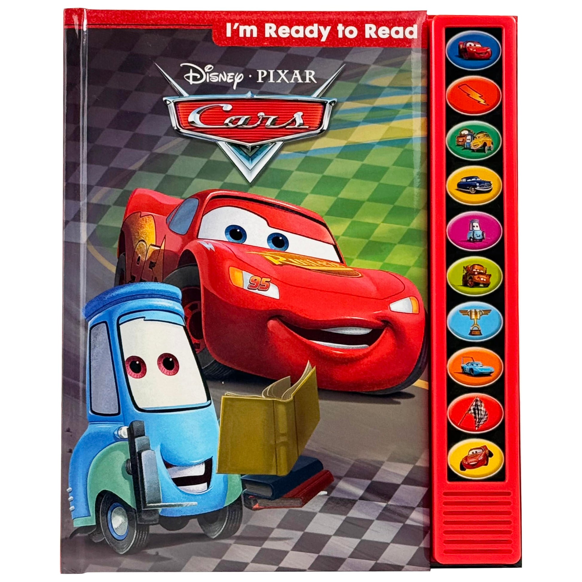Libro: Disney Pixar Cars - I'm Ready to Read with Lightning McQueen - Play-a-Sound - PI Kids