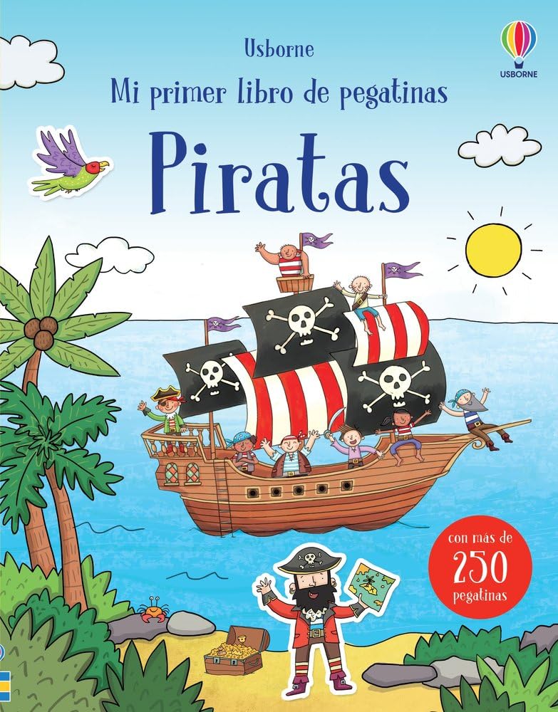 Libro: Piratas (Mi primer libro de pegatinas)