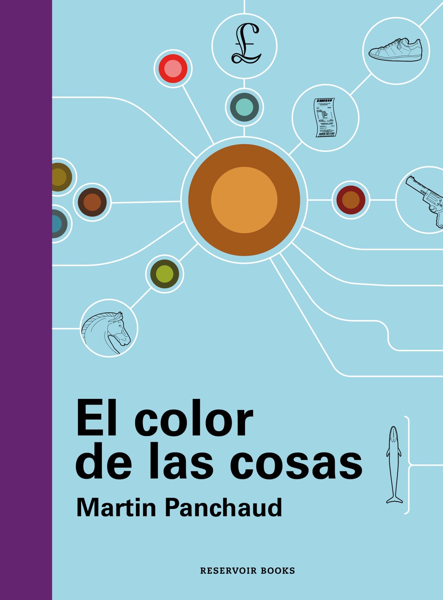 Libro: El color de las cosas (Reservoir Gráfica)