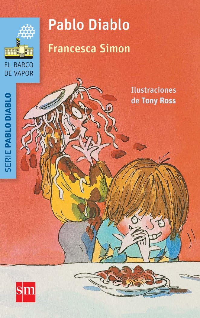Libro: Pablo Diablo (El Barco de Vapor Azul)