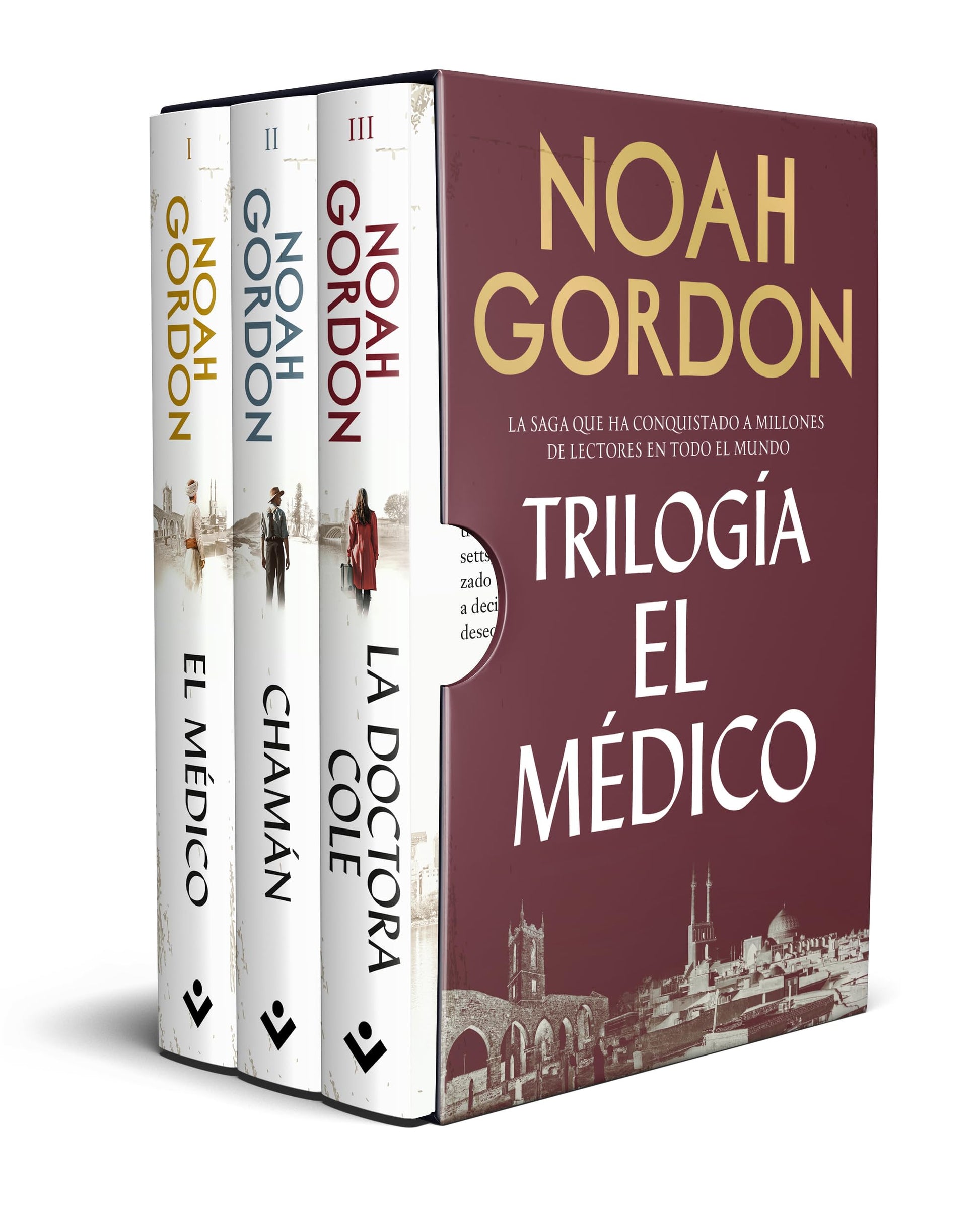 Libro: Estuche Trilogía El Médico (Best Seller | Ficción)
