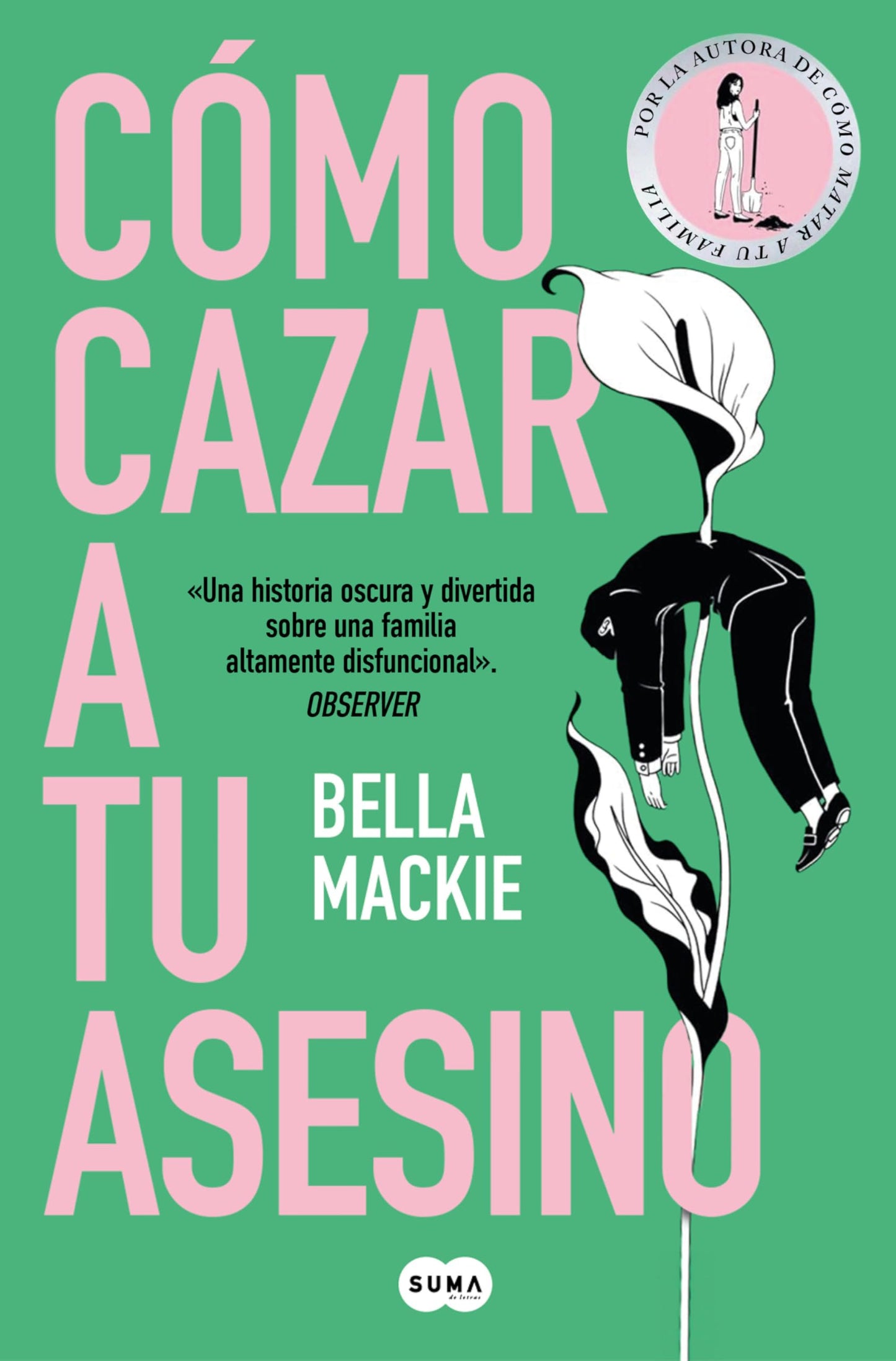 Libro: Cómo cazar a tu asesino (SUMA)