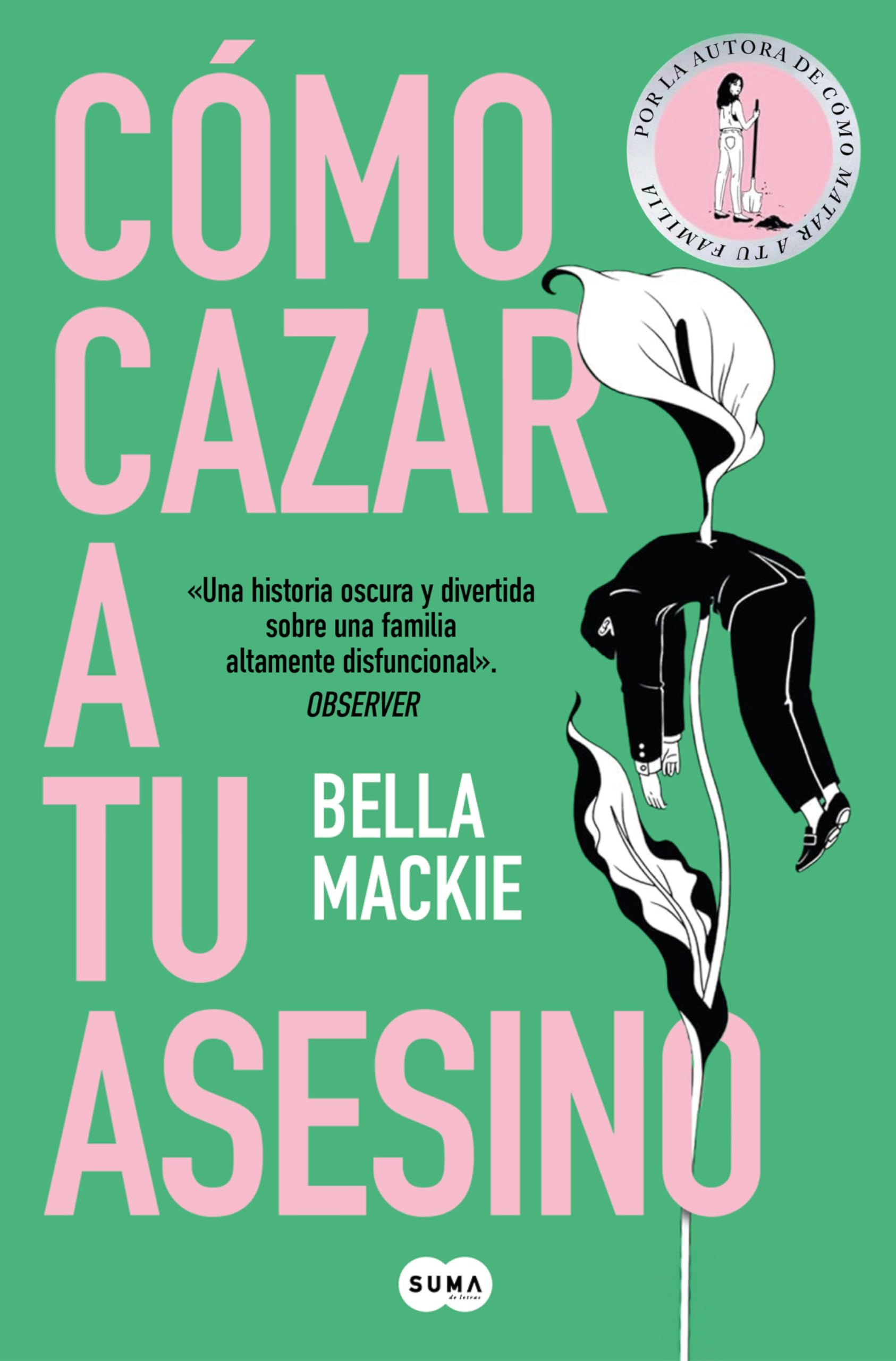 Libro: Cómo cazar a tu asesino (SUMA)