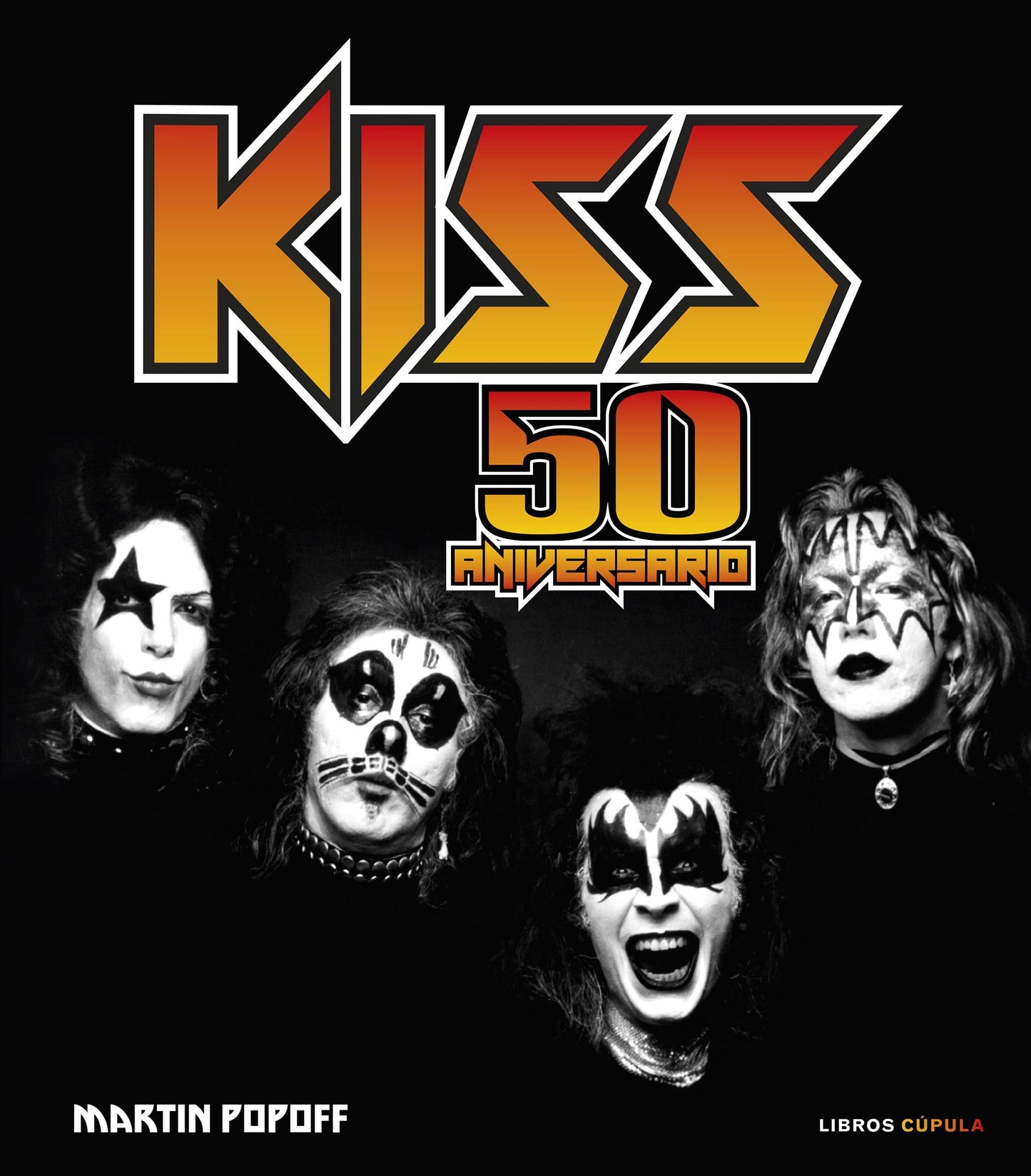Libro: Kiss. 50 aniversario