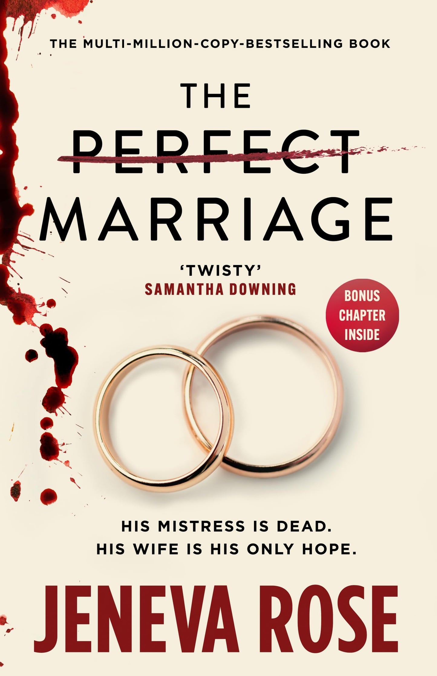 Libro: The Perfect Marriage: The brand-new edition of the multi-million-copy and New York Times bestselling global sensation