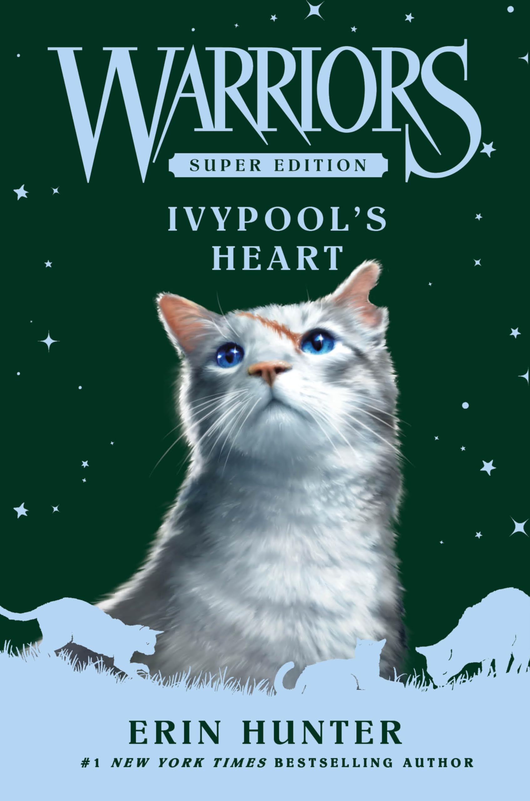 Libro: Warriors Super Edition: Ivypool’s Heart: A Gripping Tale of Grief and Redemption in the World of Warrior Cats