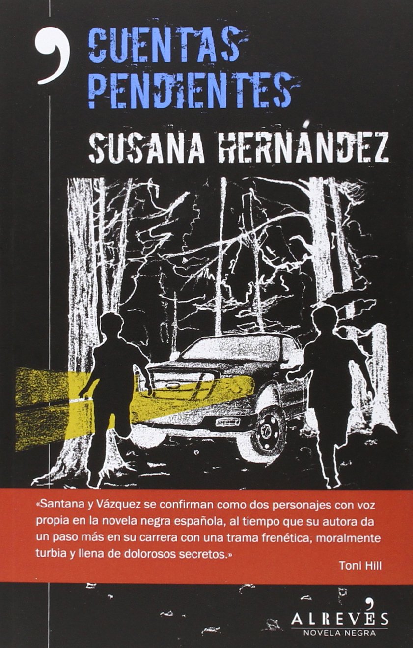 Libro: Cuentas Pendientes (NOVELA NEGRA)