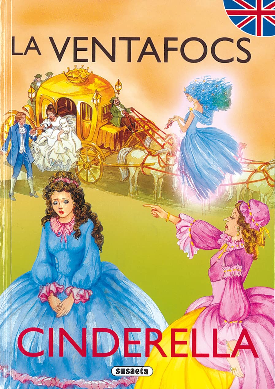Libro: La Ventafocs/Cinderella (Contes Bilingües Catala-Angles)