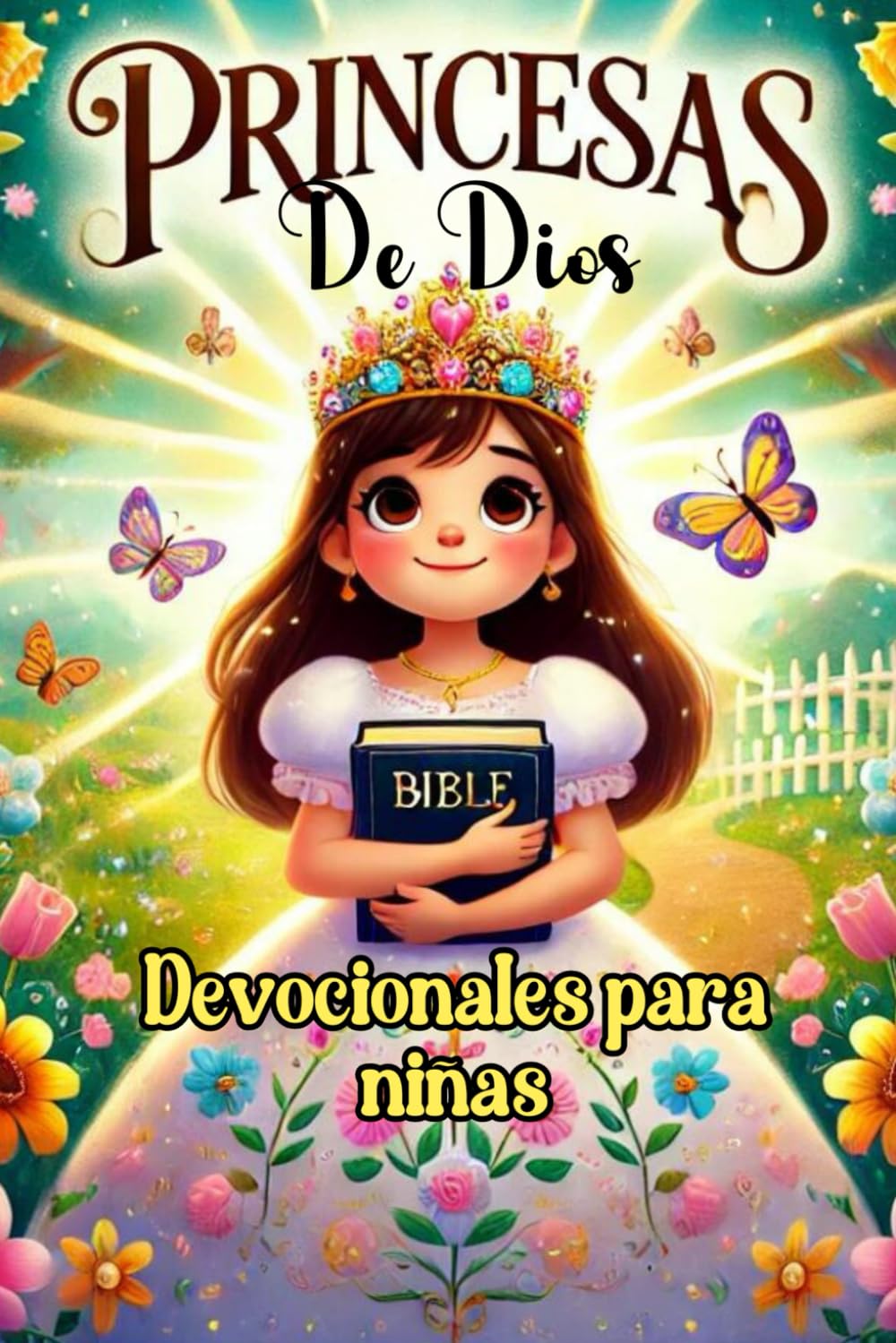 Libro: PRINCESAS DE DIOS:DEVOCIONALES PARA NIÑAS, LIBRO MUY INSPIRADOR PARA FORTALECER Y HACER CRECER SU VIDA ESPIRITUAL CON VALORES CRISTIANOS ATRAVES DE ... QUE CAUTIVARÁ SU CORAZON. (Spanish Edition)