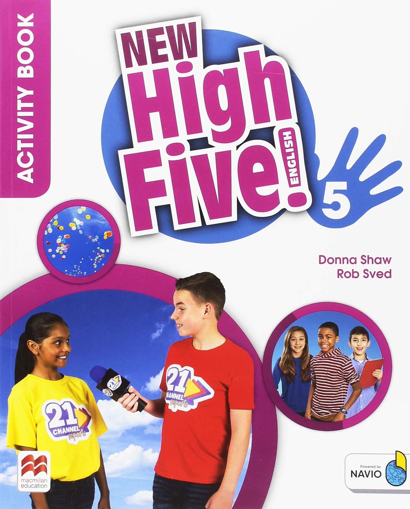 Libro: NEW HIGH FIVE 5 Ab Pk