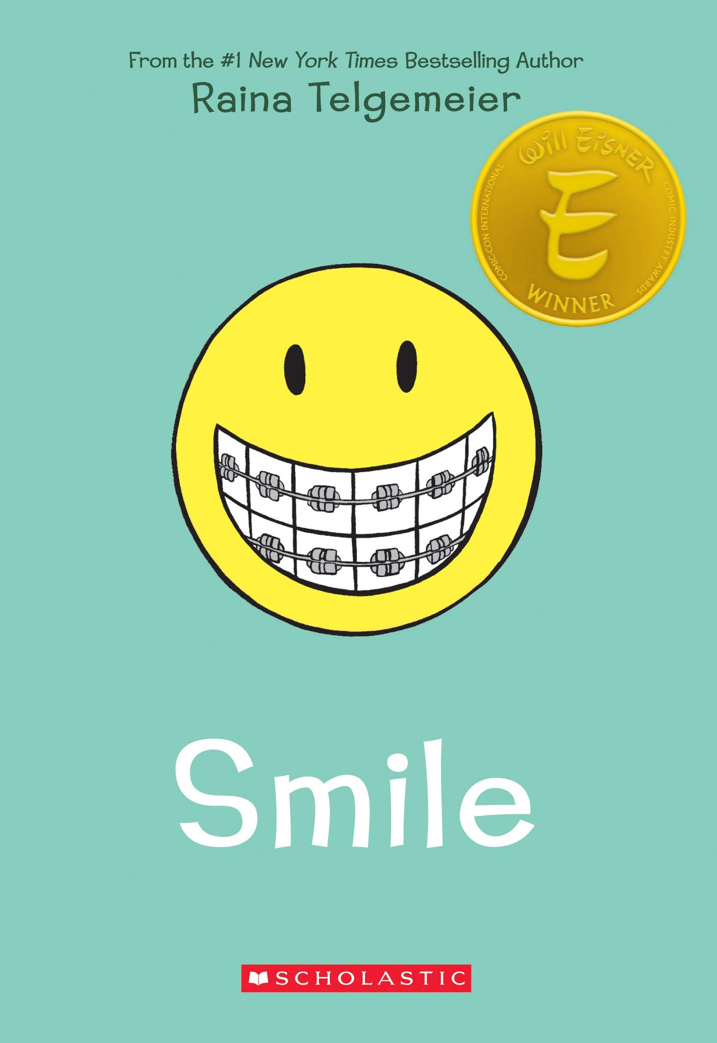 Libro: Smile (Versione Inglese)