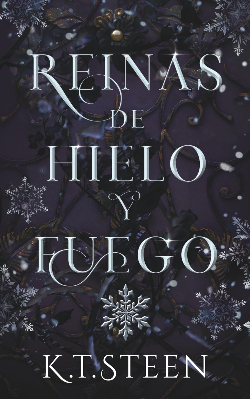Libro: Reinas de Hielo y Fuego: Romantasy (Saga de Hielo y Fuego) (Spanish Edition)