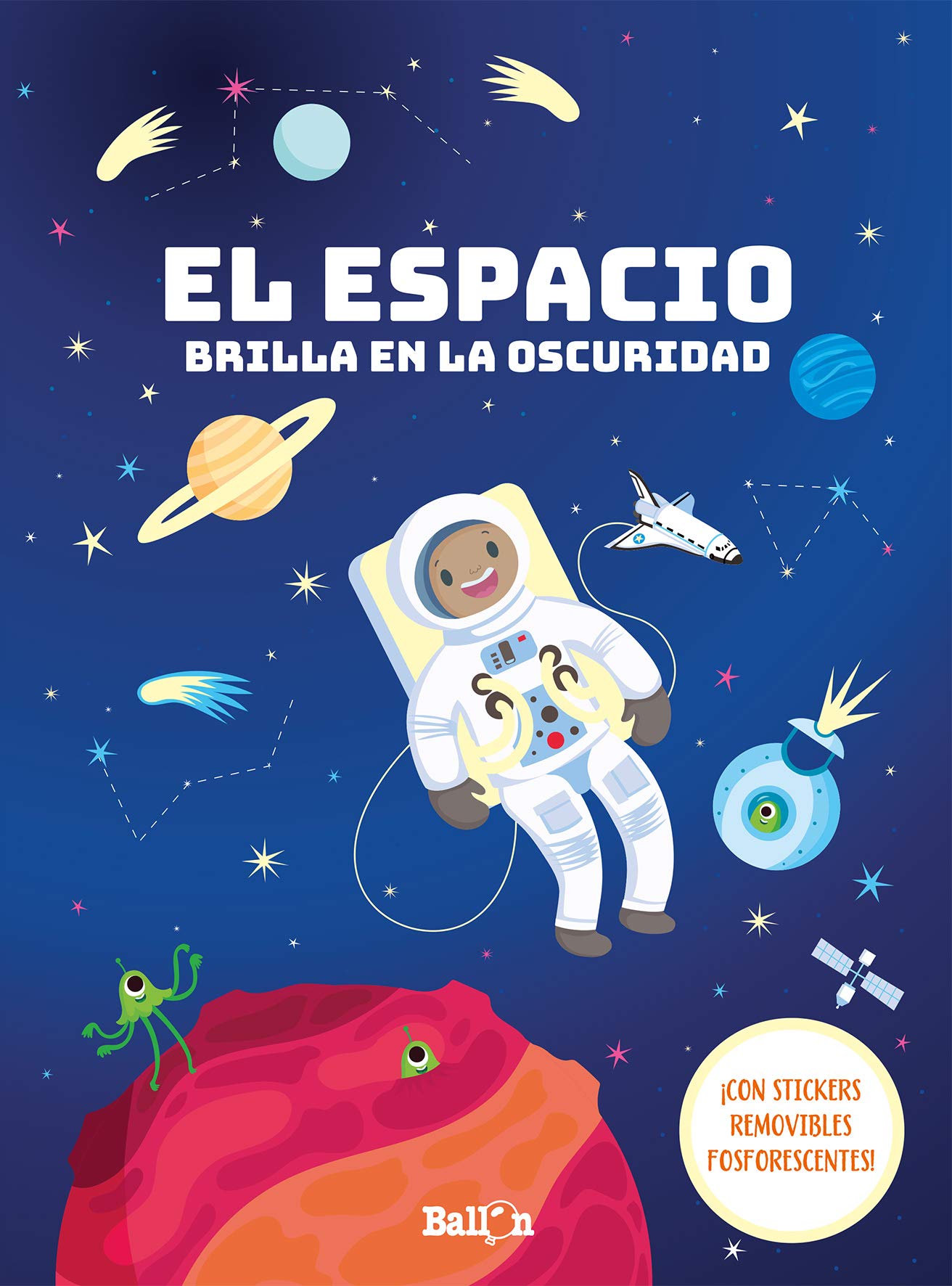 Libro: EL ESPACIO BRILLA EN LA OSCURIDAD