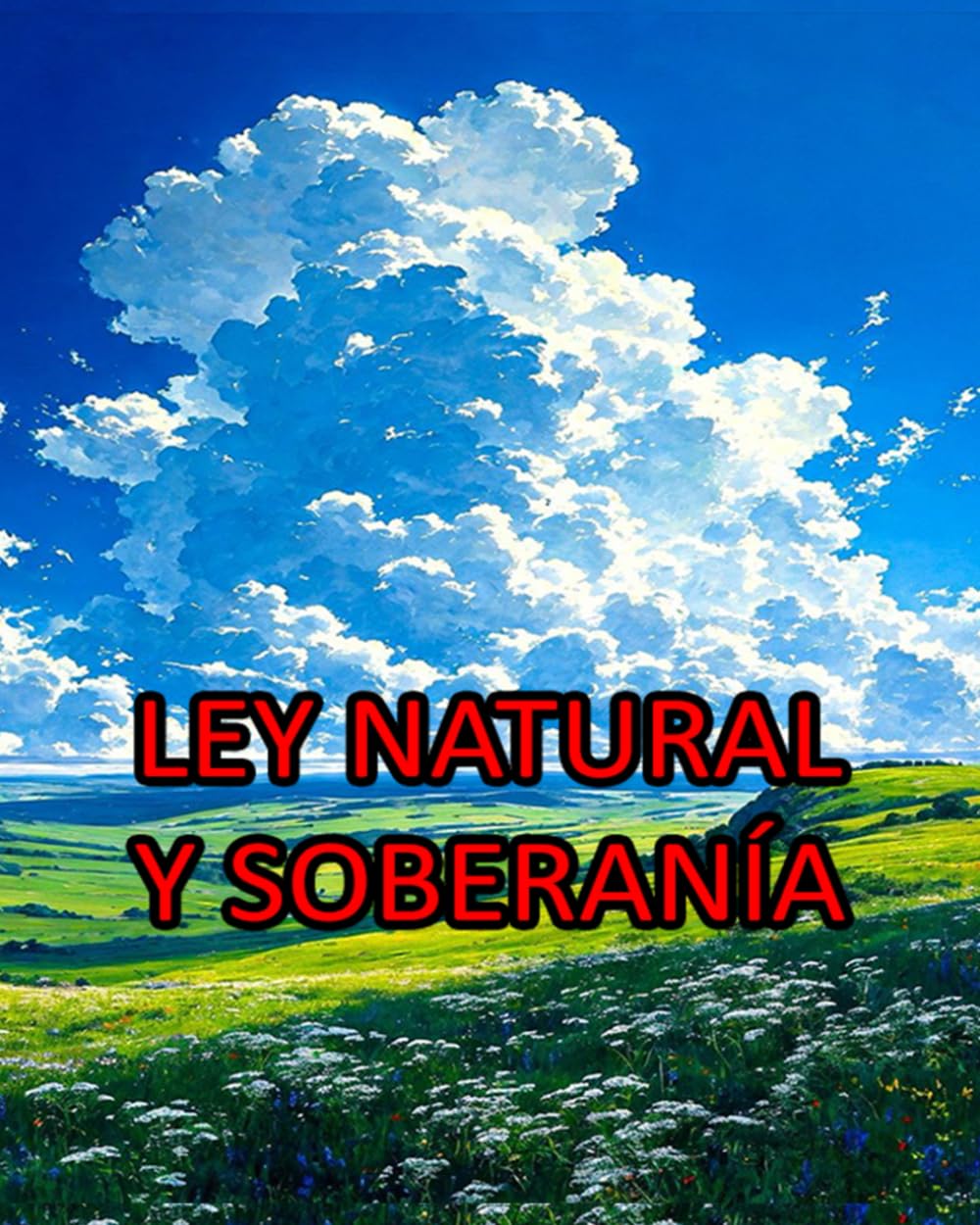 Libro: LEY NATURAL Y SOBERANÍA: PSICOLOGÍA NEUROCIENCIA Y EPIGENÉTICA (LA EVOLUCIÓN MÁXIMA DEL SER HUMANO)