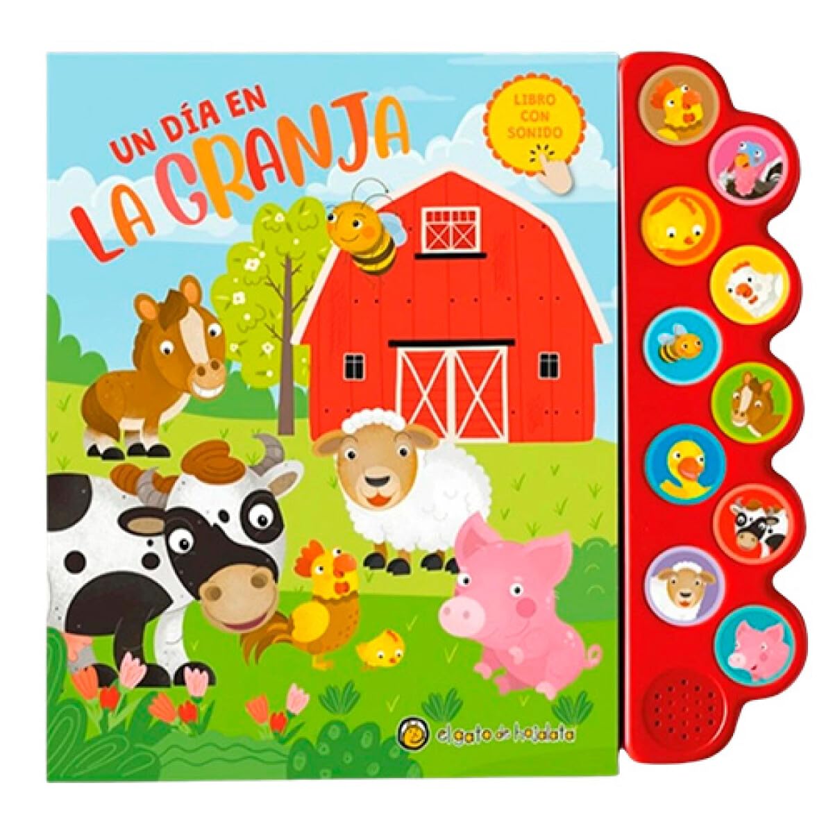 Libro: Un día en la granja (Sonidos del mundo)