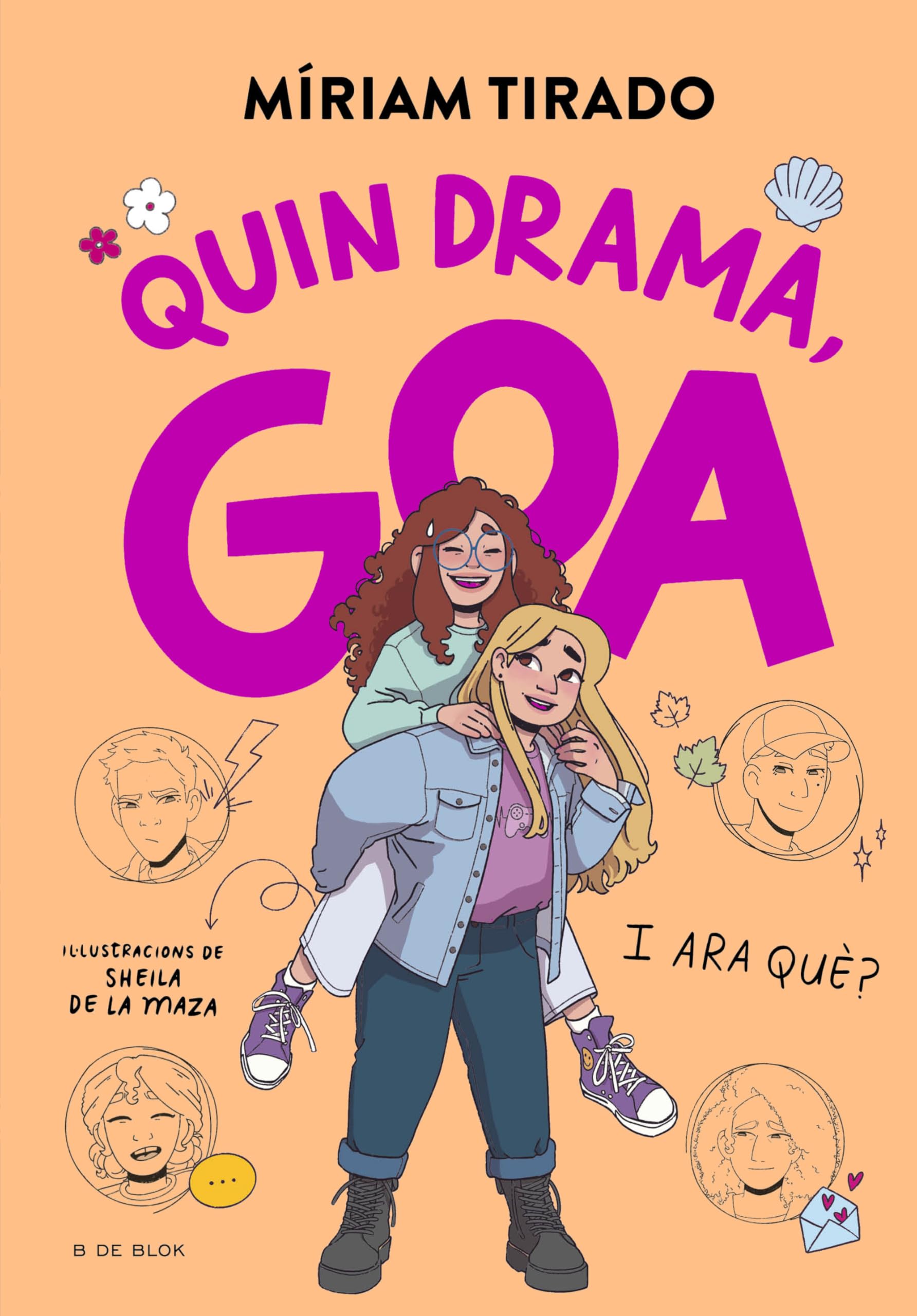 Em dic Goa 6 - Quin drama, Goa: I ara què? (Llibres per a adolescents)