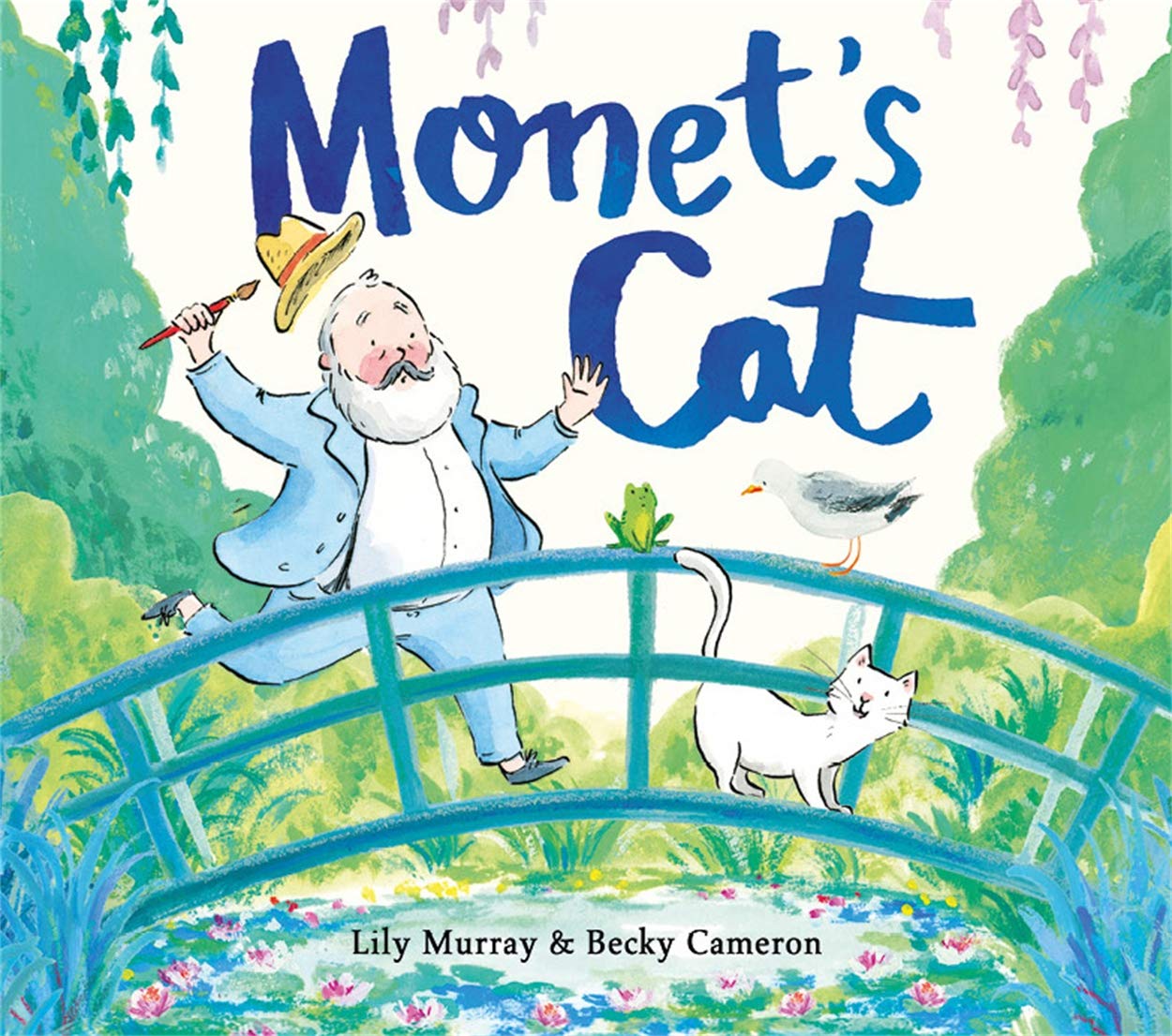 Libro: Monet's Cat /anglais
