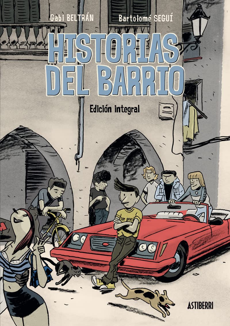 Libro: Historias Del Barrio - Edición Integral (Sillón Orejero)