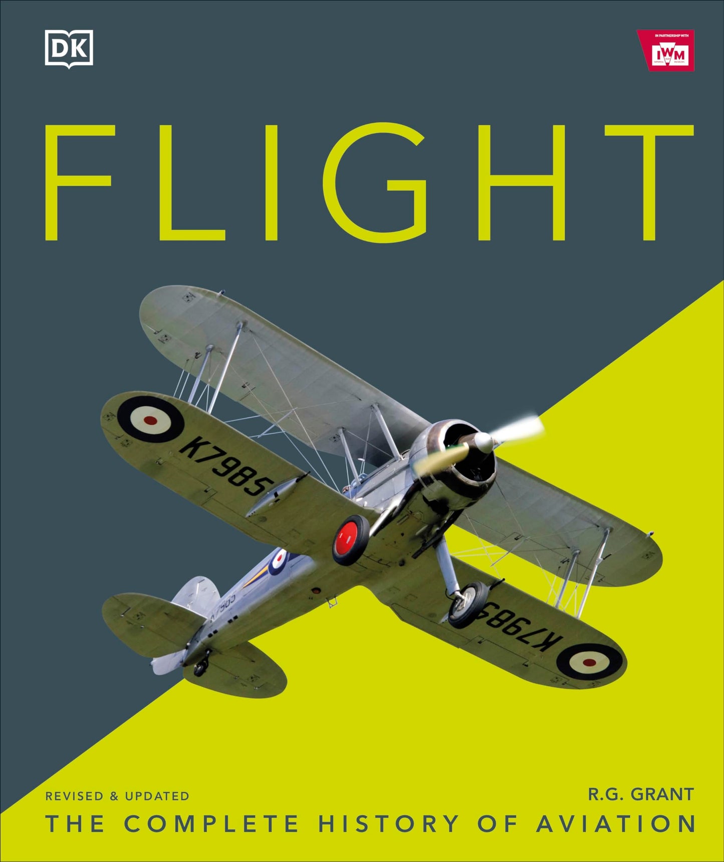 Libro: Flight: The Complete History of Aviation (DK Definitive Visual Histories)