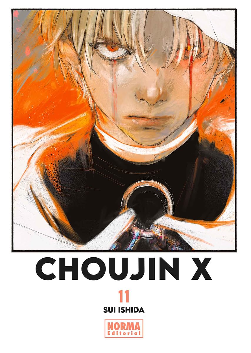 Libro: CHOUJIN X 11